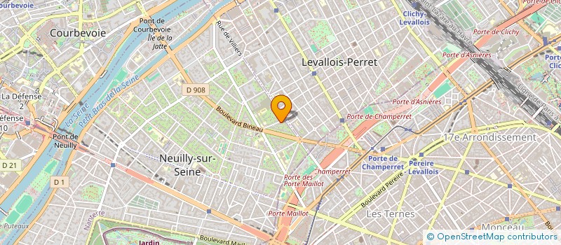localisation de l'entreprise MONSIEUR PHILIPPE VELU à NEUILLY-SUR-SEINE