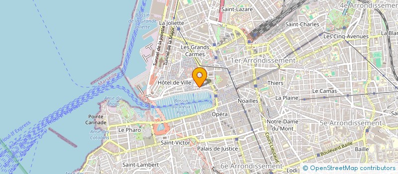 localisation de l'entreprise MONSIEUR PHILIPPE VENEZIA à MARSEILLE