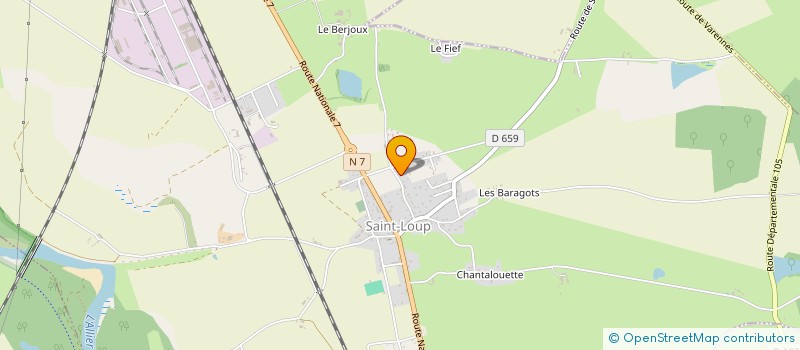 localisation de l'entreprise MONSIEUR PHILIPPE VENIANT à RONGERES