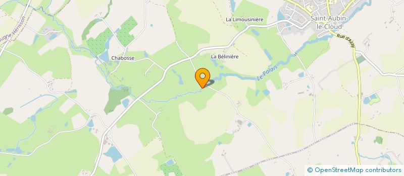 localisation de l'entreprise MONSIEUR PHILIPPE VENIEL à SAINT-AUBIN-LE-CLOUD