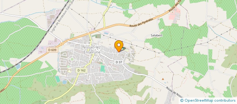 localisation de l'entreprise MONSIEUR PHILIPPE VERDU  SALLES-D'AUDE