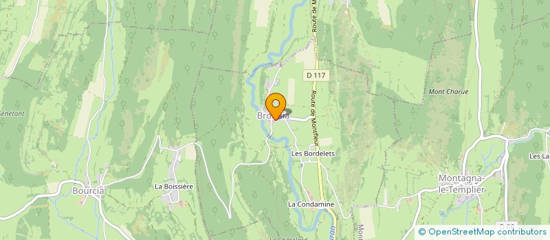 localisation de l'entreprise MONSIEUR PHILIPPE VERE  BROISSIA