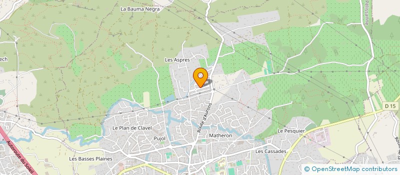 localisation de l'entreprise MONSIEUR PHILIPPE VERGNE  PELISSANNE