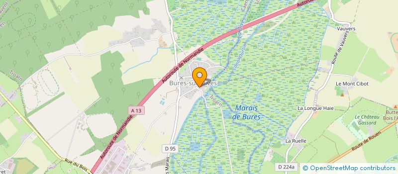 localisation de l'entreprise MONSIEUR PHILIPPE VERHAQUE  BASSENEVILLE