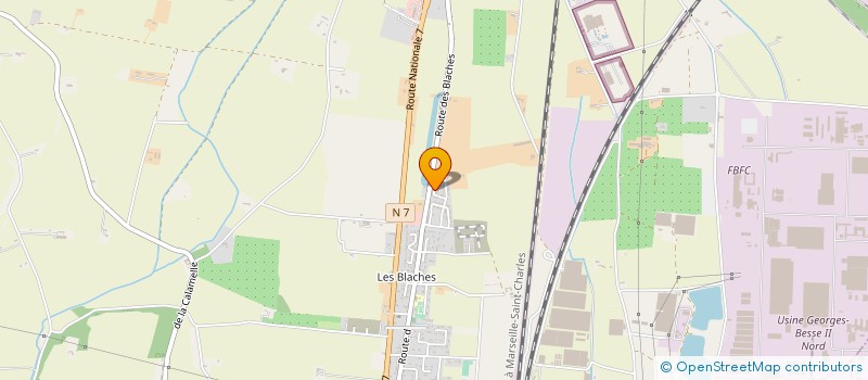 localisation de l'entreprise MONSIEUR PHILIPPE VERHILLE à PIERRELATTE