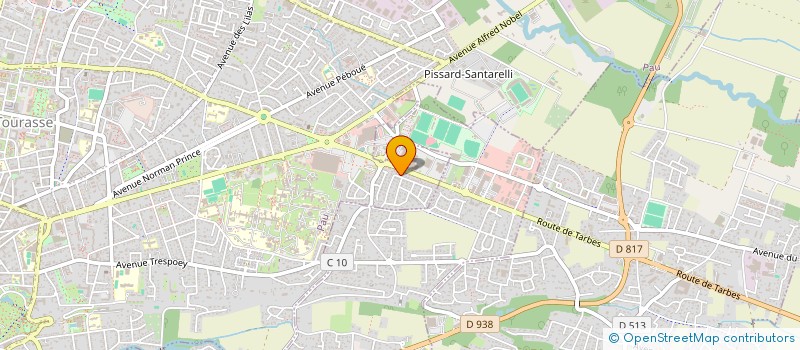 localisation de l'entreprise MONSIEUR PHILIPPE VERLOT à PAU