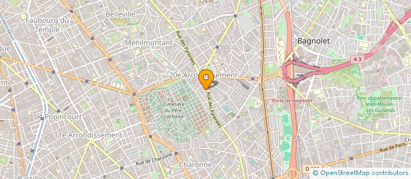 localisation de l'entreprise MONSIEUR PHILIPPE VERNEAU  PARIS