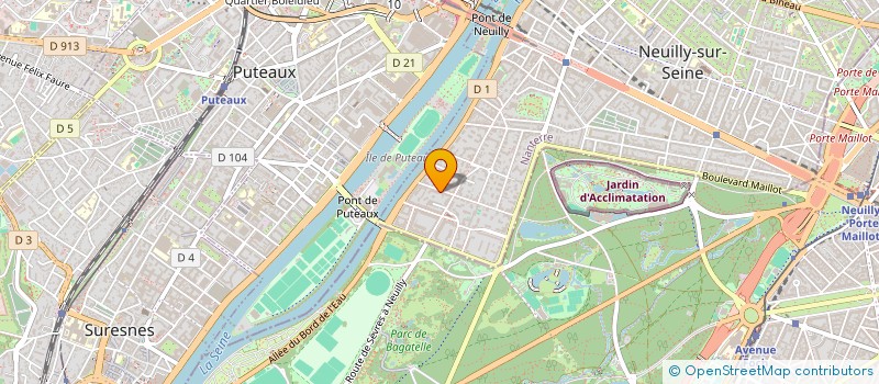 localisation de l'entreprise MONSIEUR PHILIPPE VERNEAUX à NEUILLY-SUR-SEINE