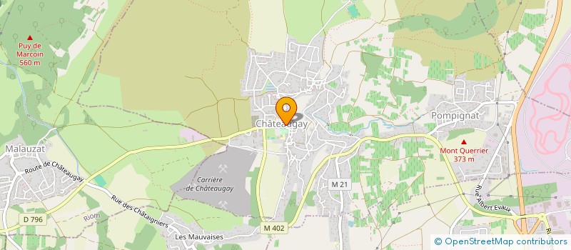 localisation de l'entreprise MONSIEUR PHILIPPE VERNET  CHATEAUGAY