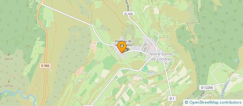 localisation de l'entreprise MONSIEUR PHILIPPE VERSCHELDE  NOTRE-DAME-DE-LONDRES