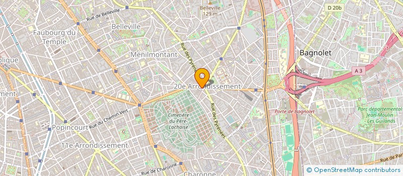 localisation de l'entreprise MONSIEUR PHILIPPE VERTANESSIAN  PARIS