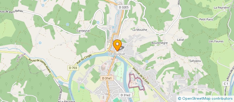 localisation de l'entreprise MONSIEUR PHILIPPE VERVYNCK  BOULAZAC ISLE MANOIRE