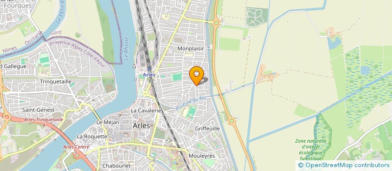 localisation de l'entreprise MONSIEUR PHILIPPE VESSIER à ARLES