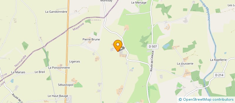 localisation de l'entreprise MONSIEUR PHILIPPE VESVAL à AMBRIERES-LES-VALLEES
