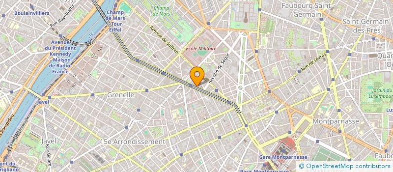 localisation de l'entreprise MONSIEUR PHILIPPE VEYRINAS  PARIS