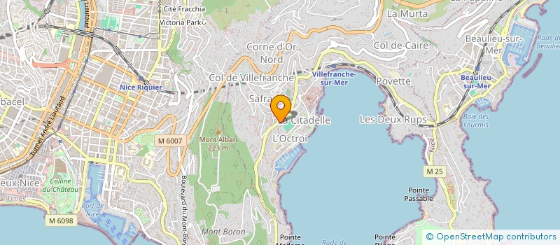localisation de l'entreprise MONSIEUR PHILIPPE VIAL à VILLEFRANCHE SUR MER