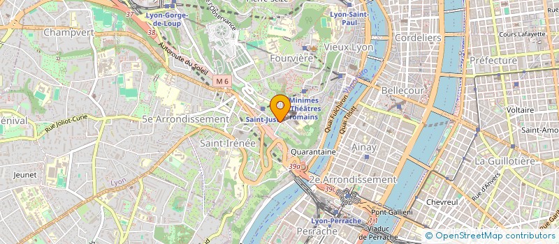 localisation de l'entreprise MONSIEUR PHILIPPE VIAL  LYON