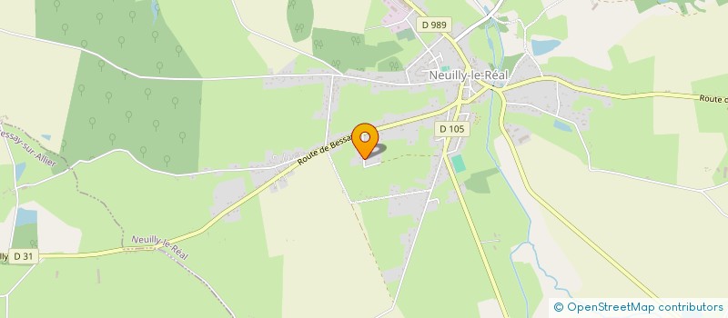 localisation de l'entreprise MONSIEUR PHILIPPE VIDAL  NEUILLY-LE-REAL