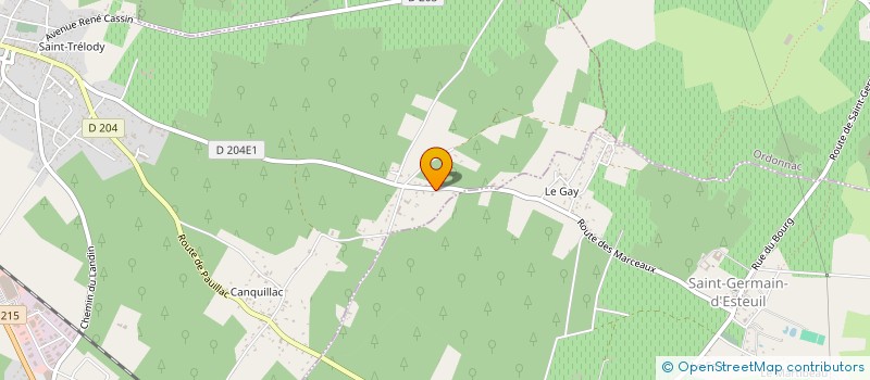 localisation de l'entreprise MONSIEUR PHILIPPE VIETTE à LESPARRE-MEDOC