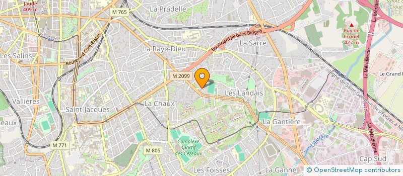localisation de l'entreprise MONSIEUR PHILIPPE VIGIER à CLERMONT-FERRAND