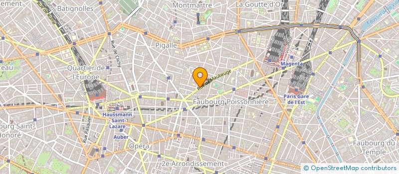 localisation de l'entreprise MONSIEUR PHILIPPE VIGIER  PARIS