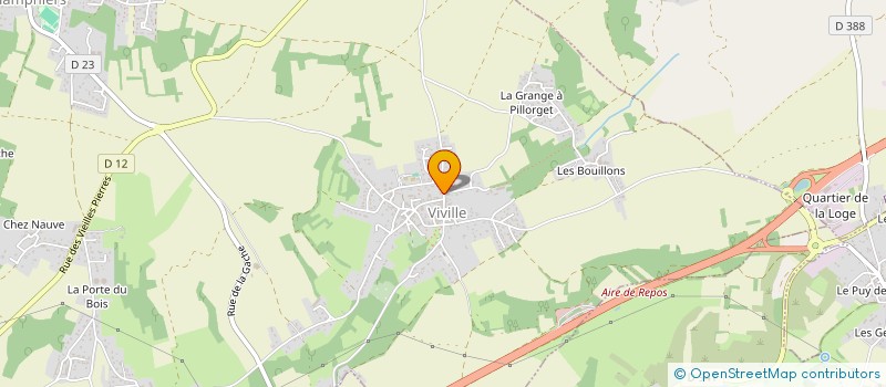 localisation de l'entreprise MONSIEUR PHILIPPE VIGIER à CHAMPNIERS