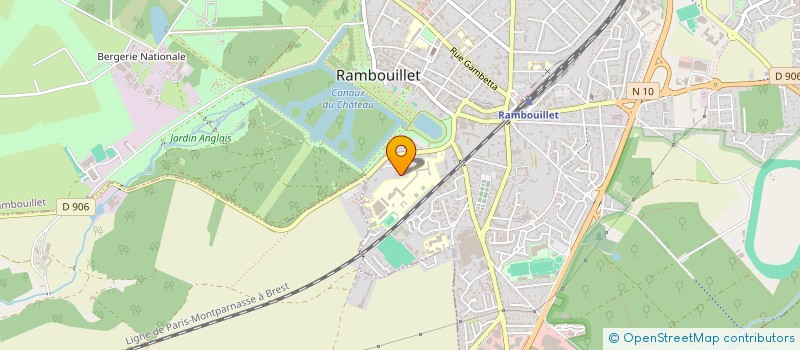 localisation de l'entreprise MONSIEUR PHILIPPE VIGOUREUX à RAMBOUILLET