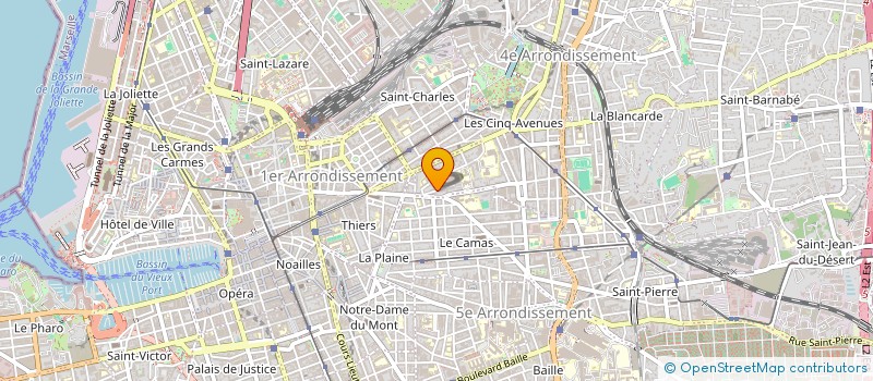 localisation de l'entreprise MONSIEUR PHILIPPE VILLAUME à MARSEILLE
