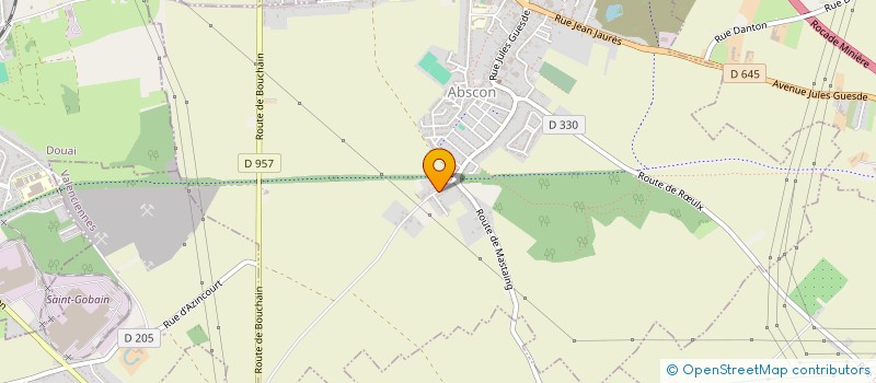 localisation de l'entreprise MONSIEUR PHILIPPE VILLE  ABSCON