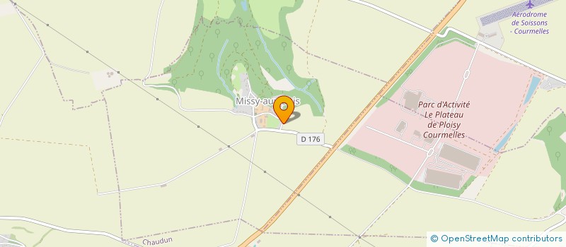 localisation de l'entreprise MONSIEUR PHILIPPE VILLEVOYE  MISSY-AUX-BOIS