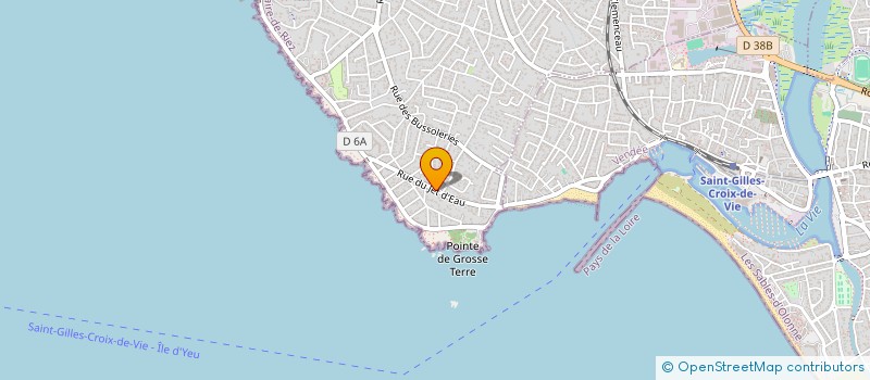 localisation de l'entreprise MONSIEUR PHILIPPE VINCENT  SAINT-HILAIRE-DE-RIEZ