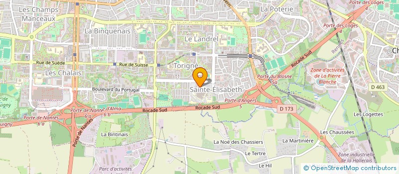 localisation de l'entreprise MONSIEUR PHILIPPE VIOLAS à RENNES