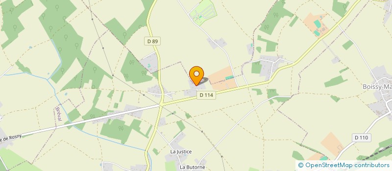 localisation de l'entreprise MONSIEUR PHILIPPE VION à BREVAL