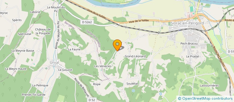 localisation de l'entreprise MONSIEUR PHILIPPE VION à SIORAC-EN-PERIGORD