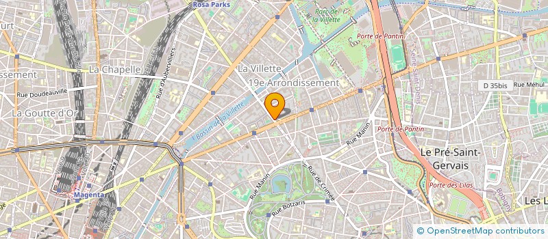 localisation de l'entreprise MONSIEUR PHILIPPE VIOT  PARIS