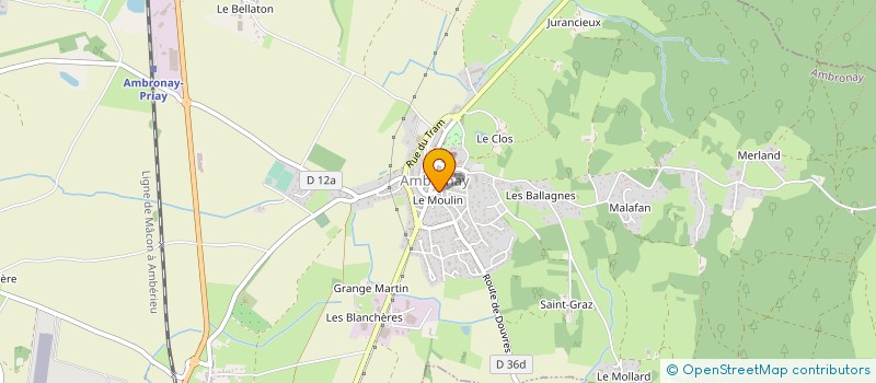 localisation de l'entreprise MONSIEUR PHILIPPE VIOTTO à AMBRONAY
