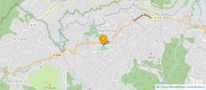 localisation de l'entreprise MONSIEUR PHILIPPE VIROT  PEYMEINADE