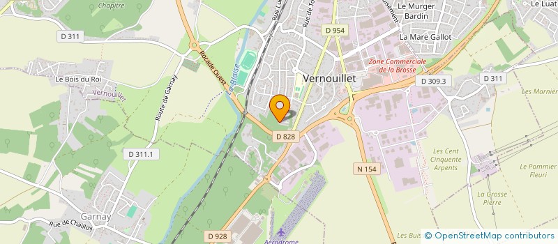 localisation de l'entreprise MONSIEUR PHILIPPE VISERY à VERNOUILLET