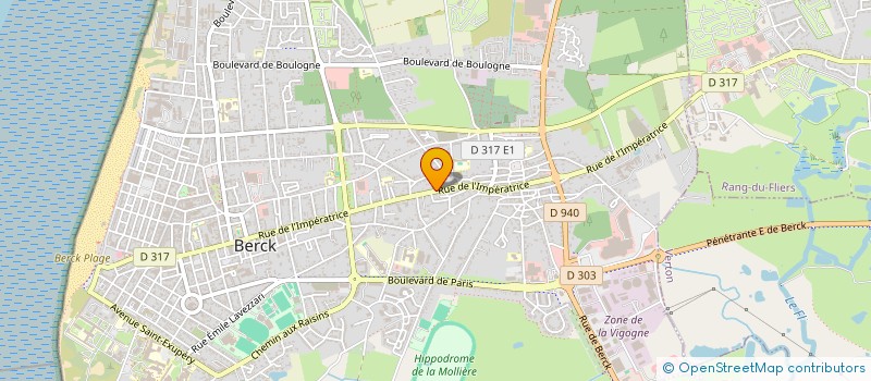 localisation de l'entreprise MONSIEUR PHILIPPE VITTORI à BERCK