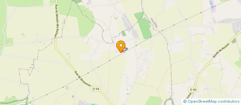 localisation de l'entreprise MONSIEUR PHILIPPE VIVIEN  ROUTOT