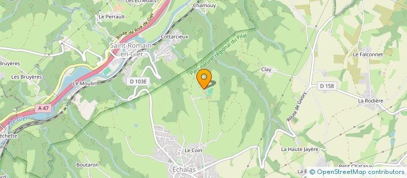 localisation de l'entreprise MONSIEUR PHILIPPE VIVIER  BEAUVALLON