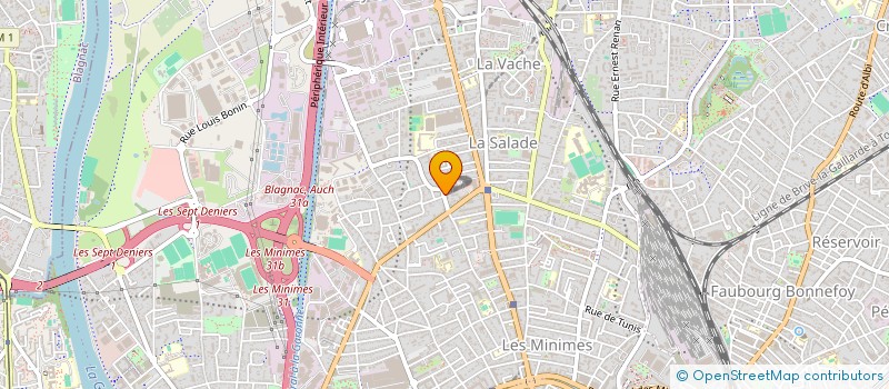 localisation de l'entreprise MONSIEUR PHILIPPE VIVIES à TOULOUSE