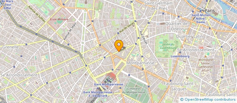localisation de l'entreprise MONSIEUR PHILIPPE VOLMERS à PARIS