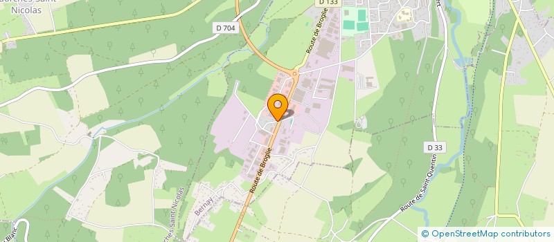 localisation de l'entreprise MONSIEUR PHILIPPE VOTTIER  SAINTE-OPPORTUNE-DU-BOSC