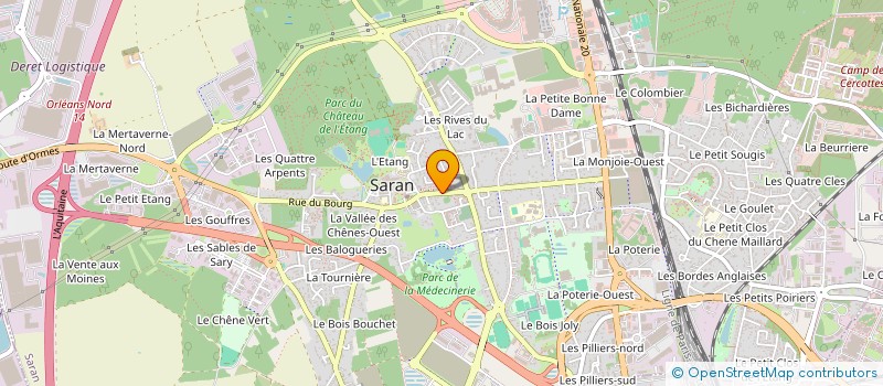 localisation de l'entreprise MONSIEUR PHILIPPE VOZA à SARAN