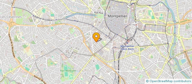 localisation de l'entreprise MONSIEUR PHILIPPE VU CAO THIEN à MONTPELLIER