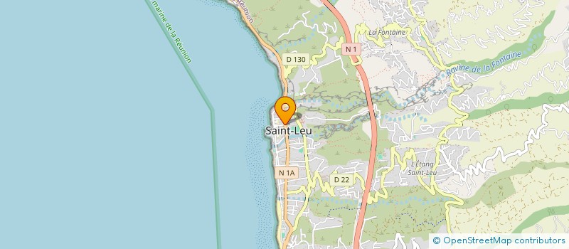 localisation de l'entreprise MONSIEUR PHILIPPE VURPILLOT  SAINT-LEU