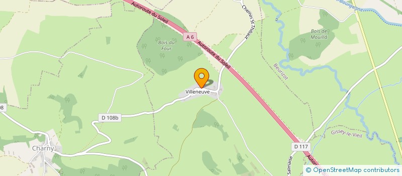 localisation de l'entreprise MONSIEUR PHILIPPE WAELTI  SOMBERNON