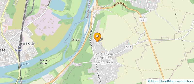 localisation de l'entreprise MONSIEUR PHILIPPE WAGHEMACKER à LES AUTHIEUX-SUR-LE-PORT-SAINT-OUEN