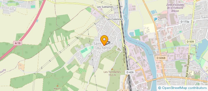 localisation de l'entreprise MONSIEUR PHILIPPE WAGNER  SAINT-MARTIN-DU-TERTRE